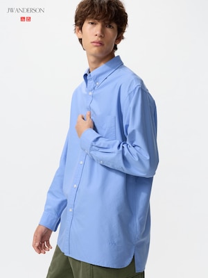 Oxford Oversized Shirt Long Sleeve