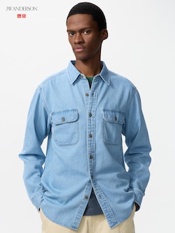 Denim Shirt Long Sleeve