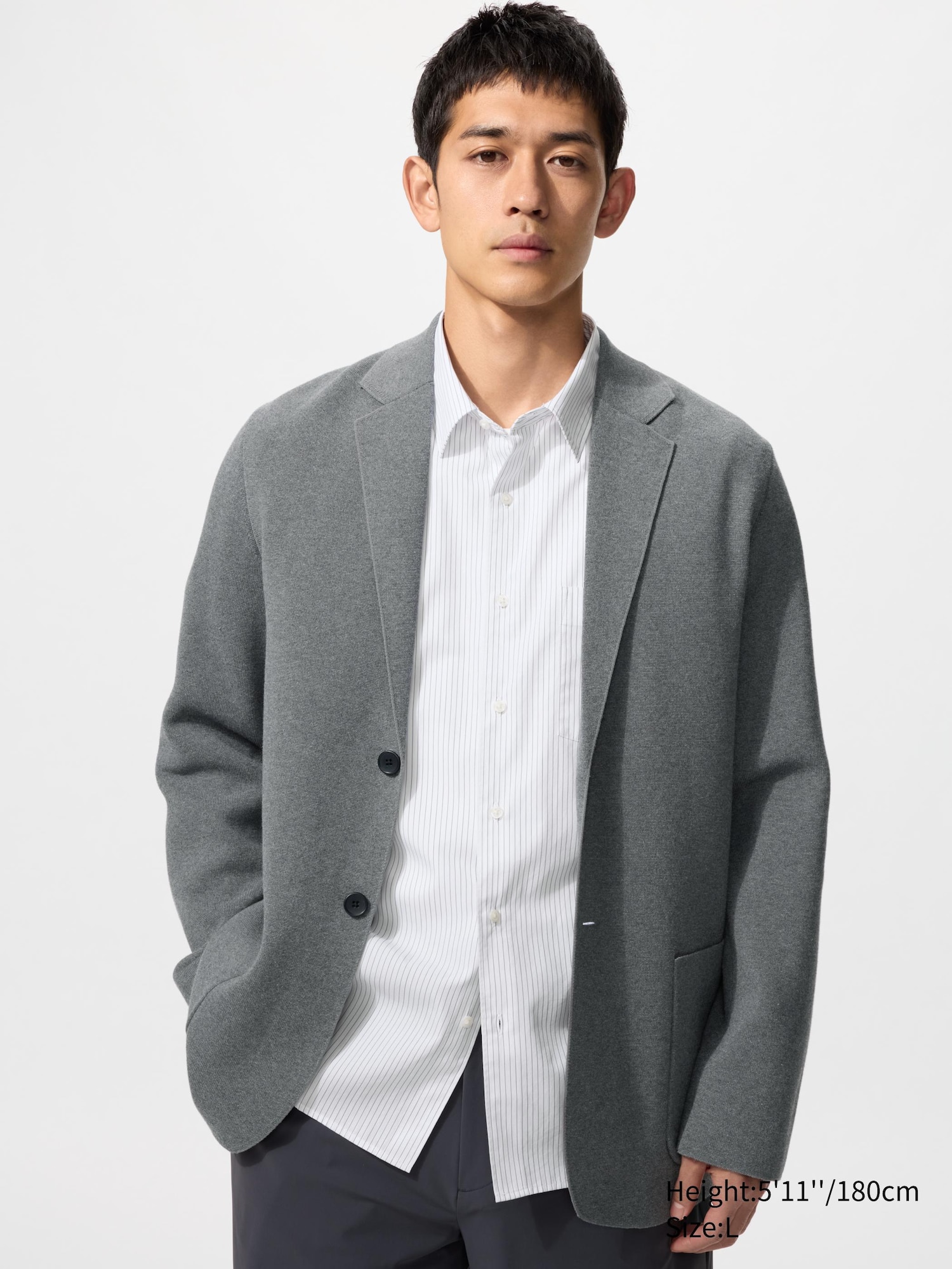 MEN'S MILANO RIB JACKET | UNIQLO SG