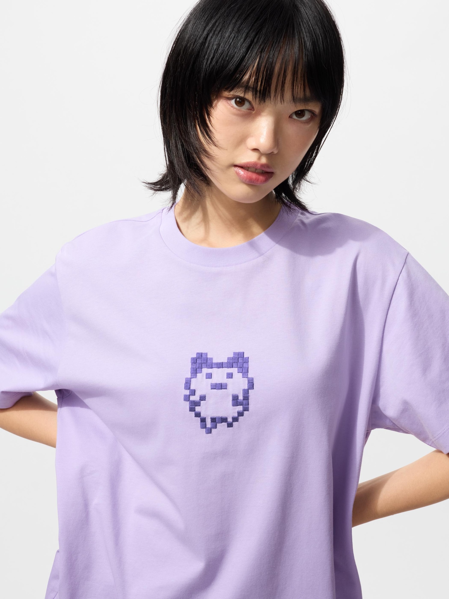 Women's Tamagotchi UT (Short Sleeve Graphic T-Shirt) | UNIQLO SG