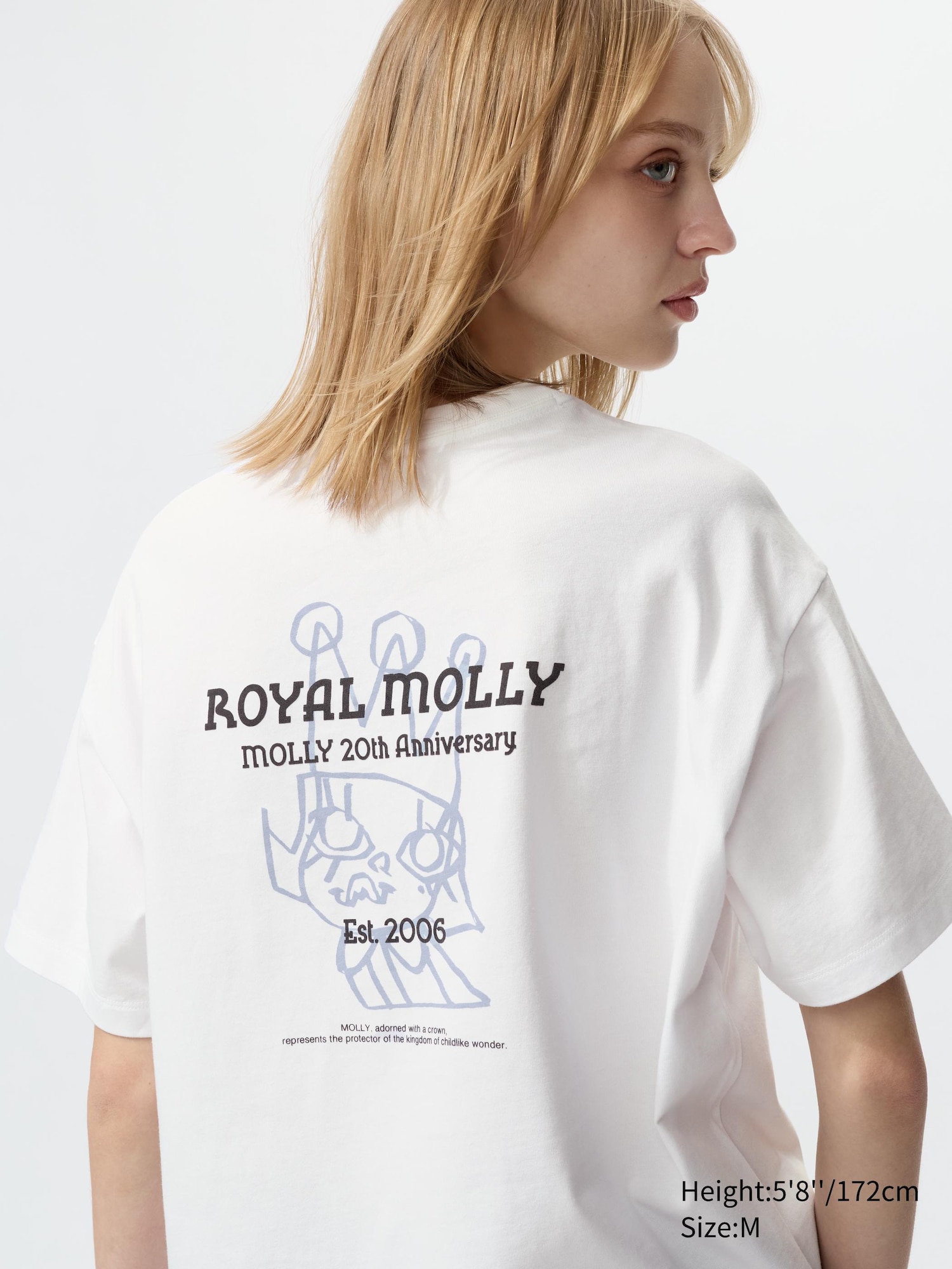 WOMEN'S POP MART UT - MOLLY (SHORT SLEEVE GRAPHIC T-SHIRT) | UNIQLO SG