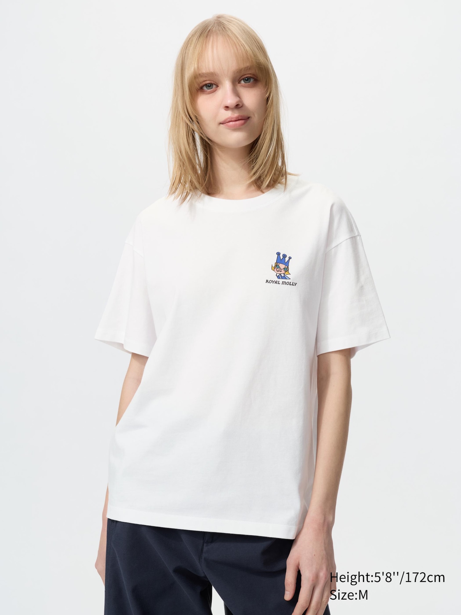 WOMEN'S POP MART UT - MOLLY (SHORT SLEEVE GRAPHIC T-SHIRT) | UNIQLO SG