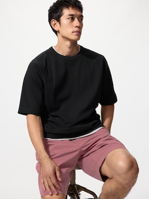 Dry Waffle Crew Neck T-Shirt