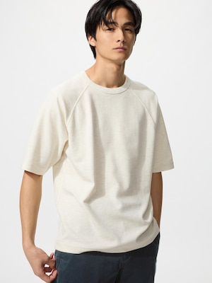 Dry Waffle Crew Neck T-Shirt