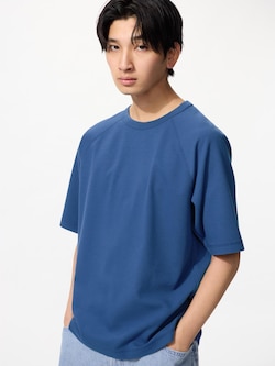 Dry Waffle Crew Neck T-Shirt