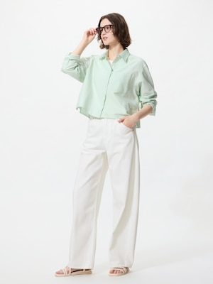 Baggy Barrel Leg Jeans (Longer Length)