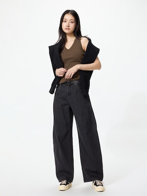 Baggy Barrel Leg Jeans (Longer Length)