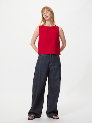 Baggy Barrel Leg Jeans (Longer Length)