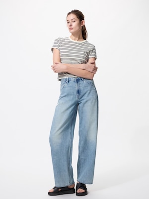 Baggy Barrel Leg Jeans (Longer Length)