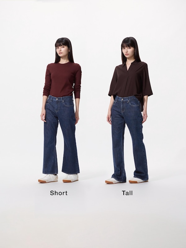 Boot Cut Jeans (Shorter Length)