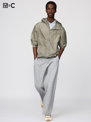 Sweat Straight Pants (Longer Length)
