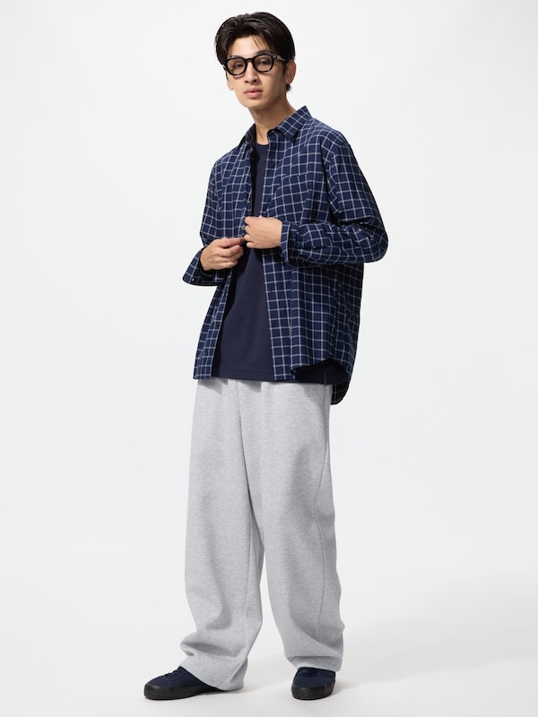 Broadcloth Shirt Long Sleeve Check