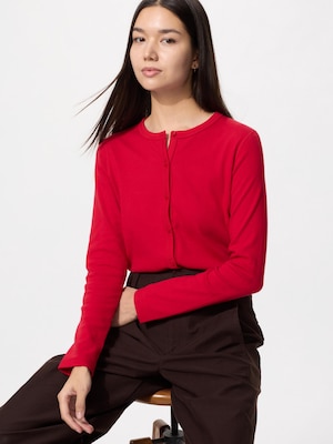 Pointelle Cardigan