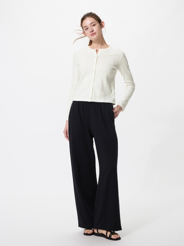 Pointelle Cardigan