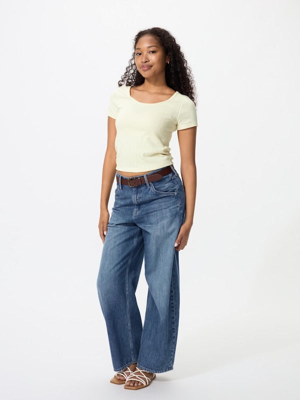 Pointelle Round Neck Mini T