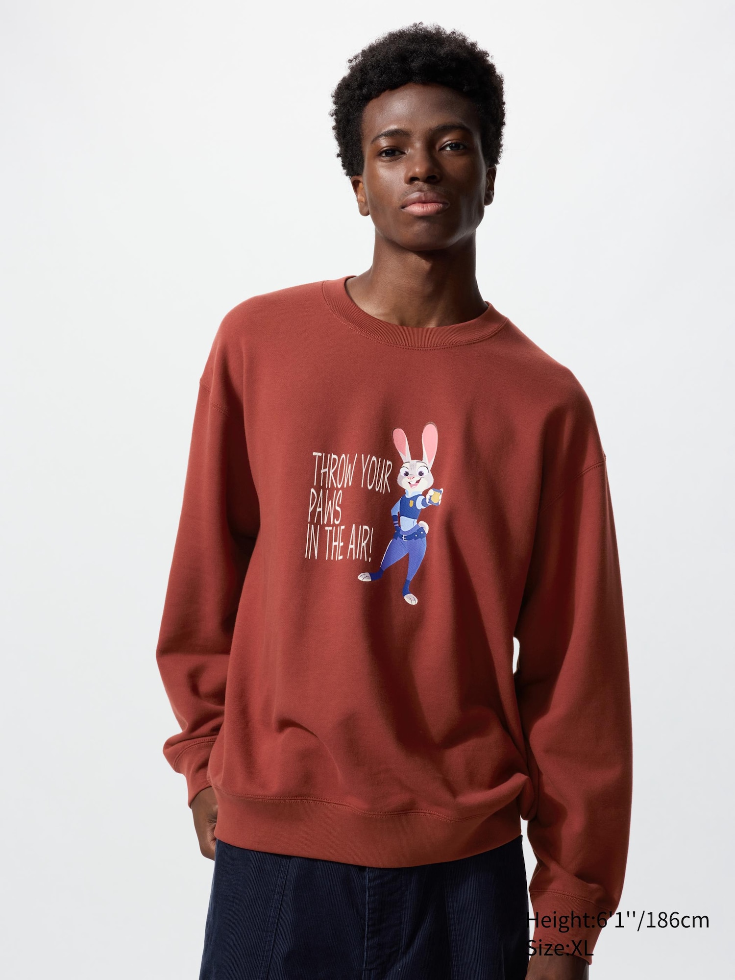 ZOOTOPIA SWEATSHIRT | UNIQLO SG