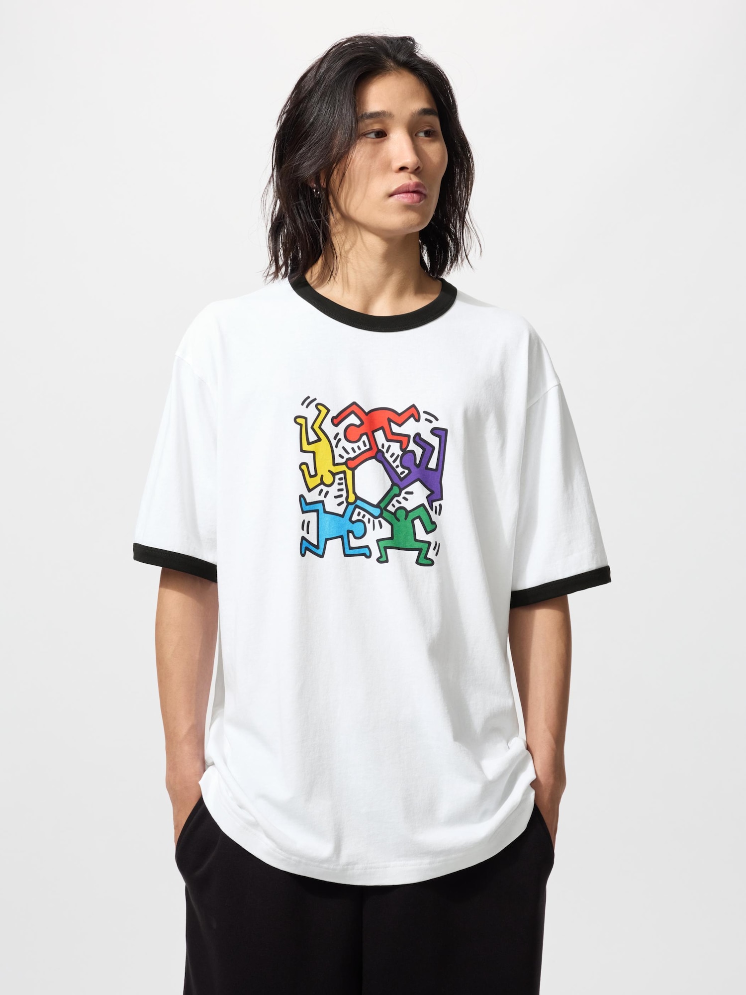 Unisex NY POP ART UT (Short Sleeve Graphic T-Shirt) | UNIQLO SG