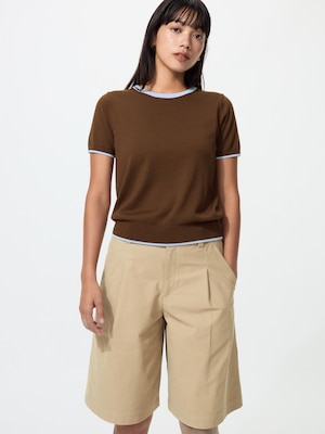 UV Protection Crew Neck Sweater