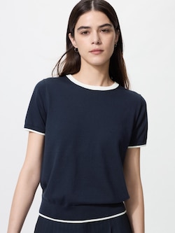 UV Protection Crew Neck Sweater