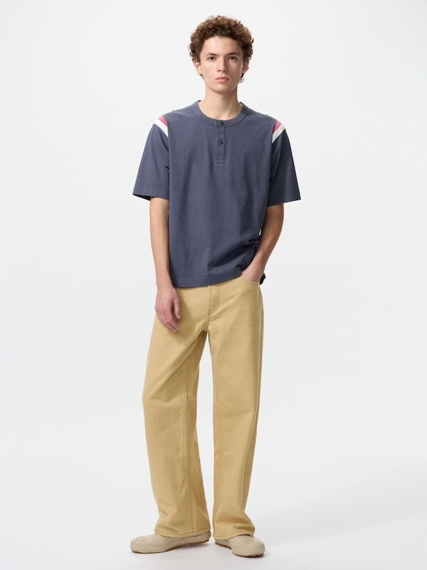 Henley Neck T-Shirt