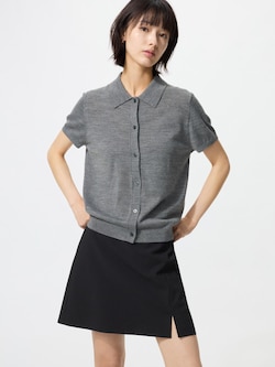 Slit Skort