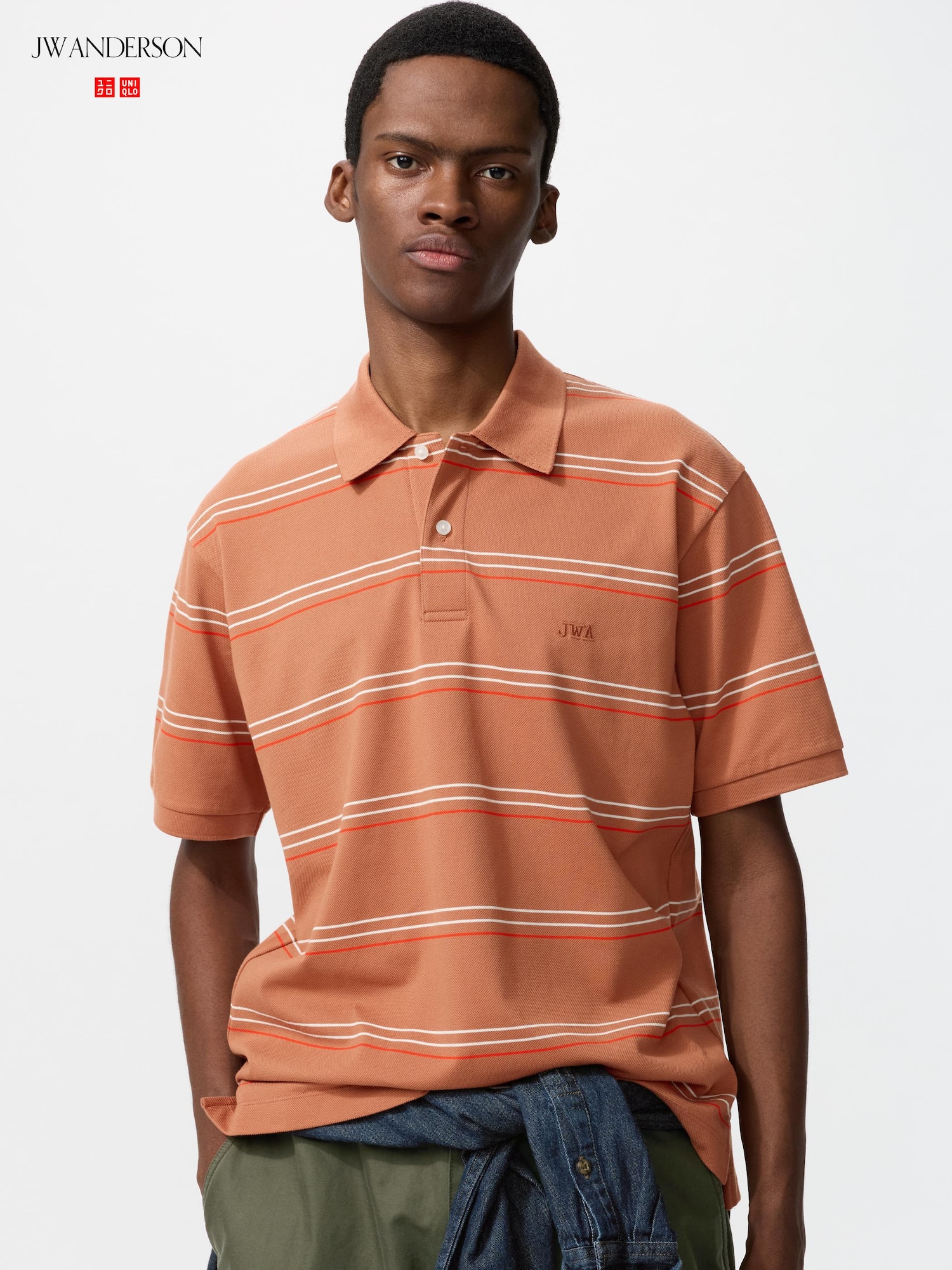 Unisex Dry Pique Striped Polo Shirt | UNIQLO SG