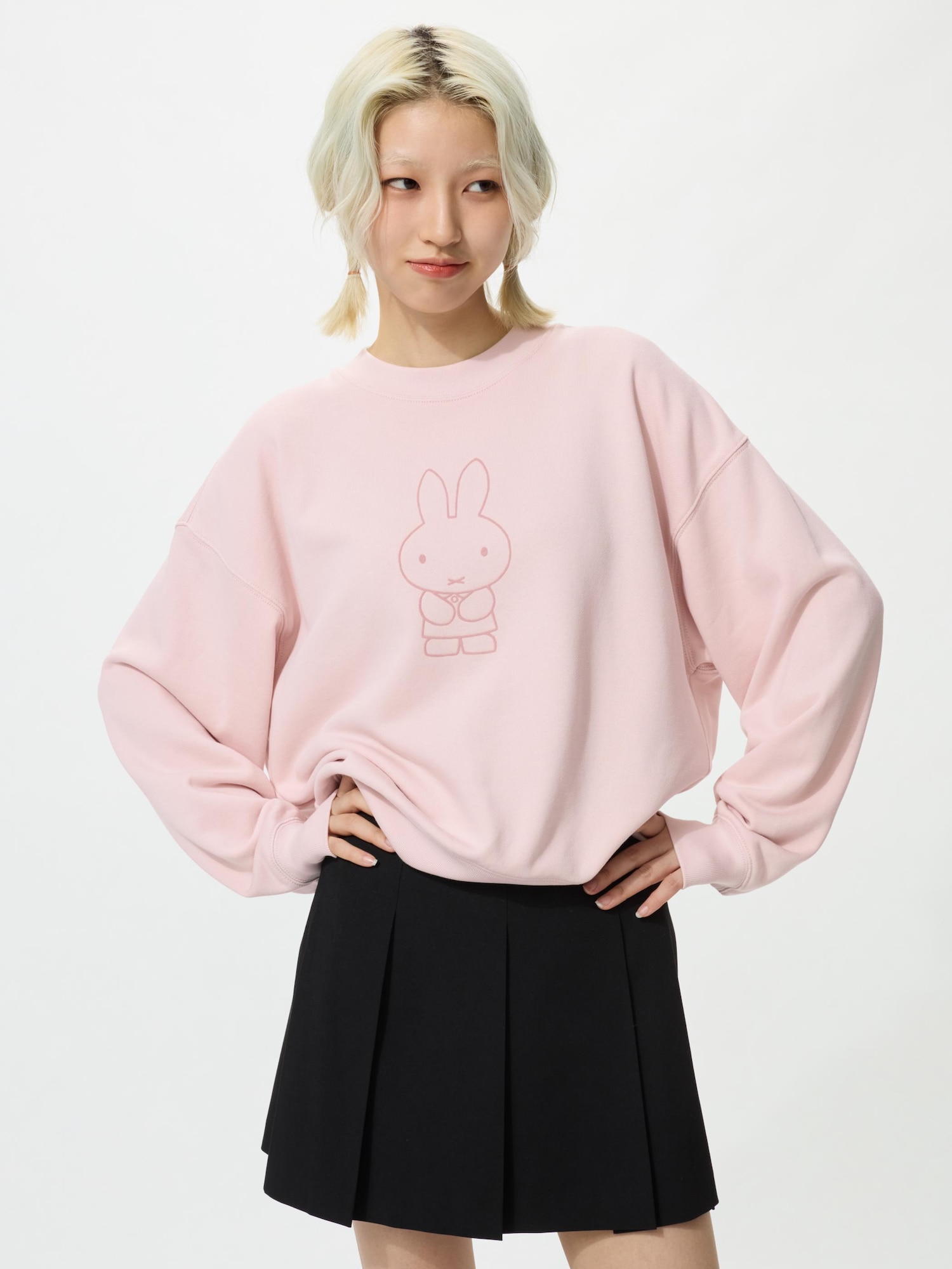 Women's miffy in bloom Sweatshirt | UNIQLO SG