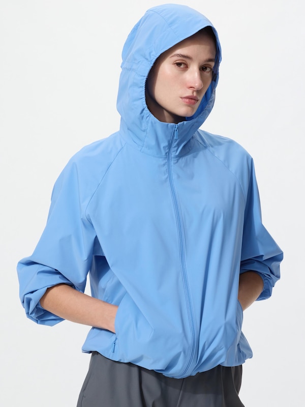 Pocketable UV Protection Parka