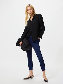 Ultra Stretch Cropped Denim Leggings Pants