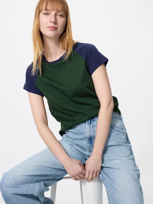 Slub Cotton Crew Neck T