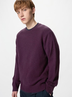 Lambswool Crew Neck Sweater