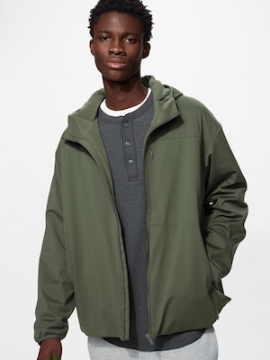 Windproof Fleece Full-Zip Hoodie