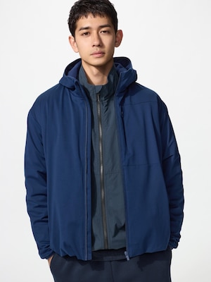 Windproof Fleece Full-Zip Hoodie