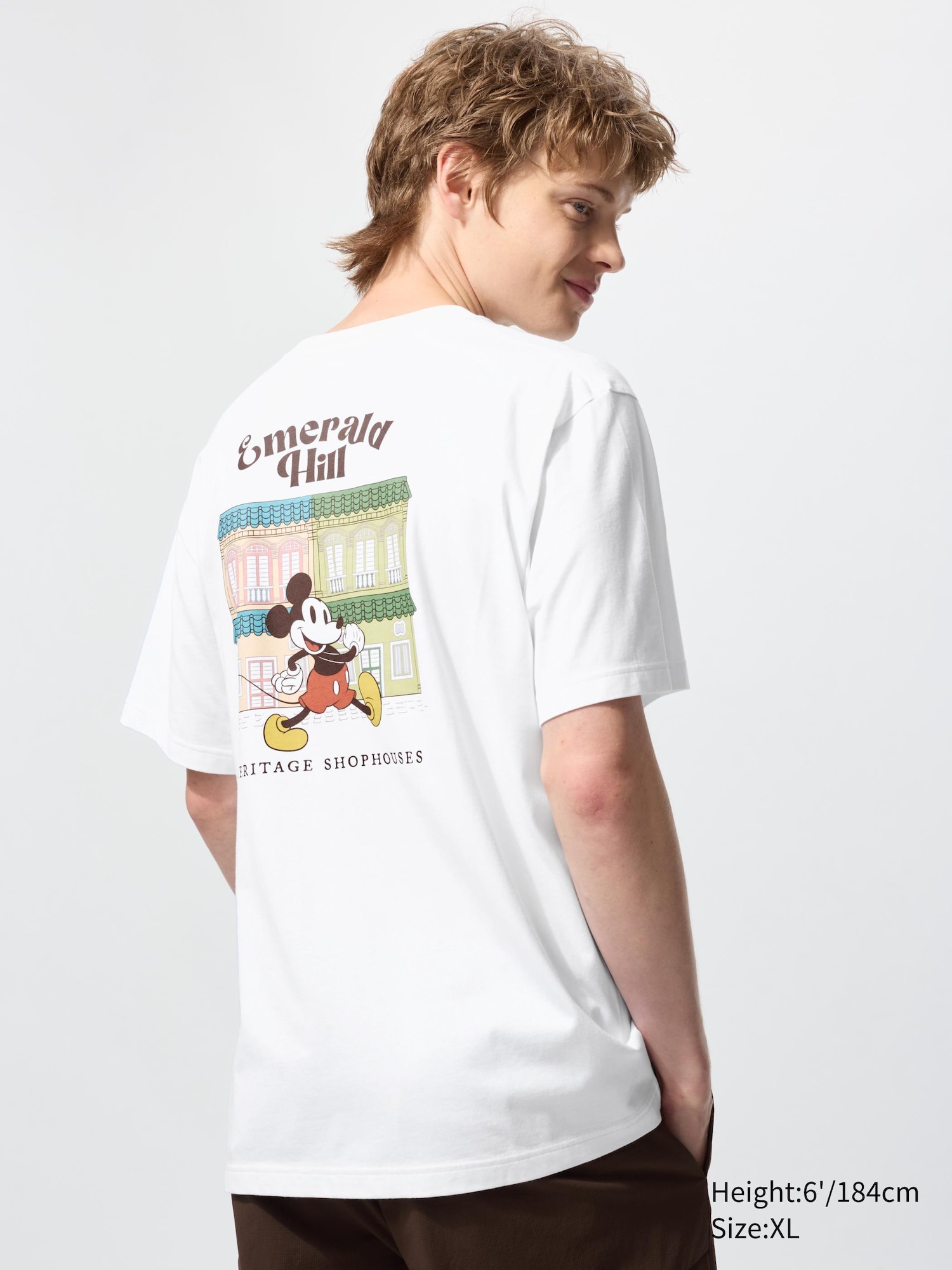 MICKEY MOUSE IN SINGAPORE UT (SHORT SLEEVE GRAPHIC T-SHIRT