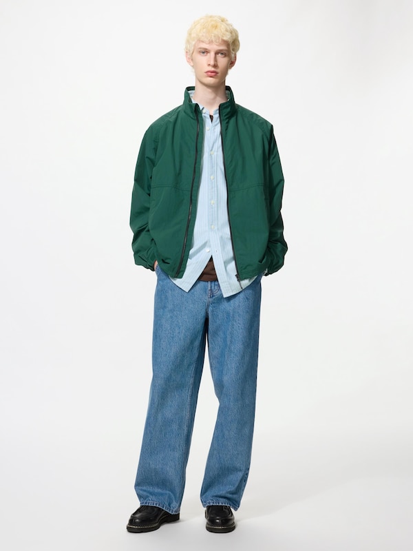 Windproof Stand Blouson