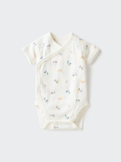 BABY Newborn Bodysuit Short Sleeve