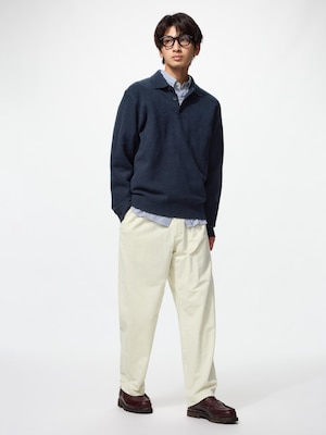 Corduroy Easy Ankle Pants