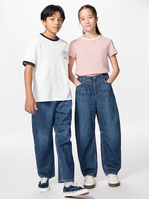 Barrel Leg Jeans