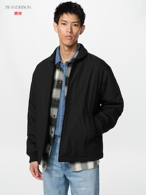 Ribbed Blouson