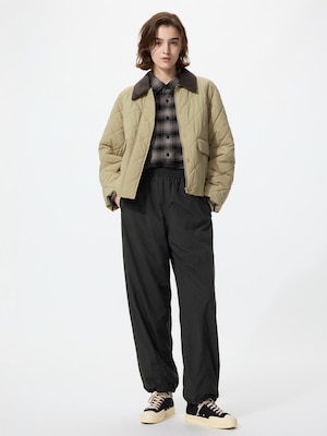 Warm Lined Pants Long
