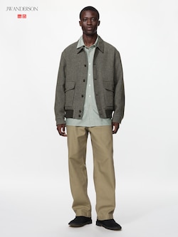 Straight Work Pants