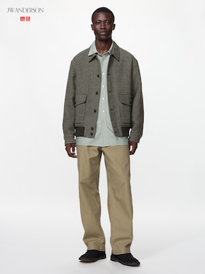 Straight Work Pants
