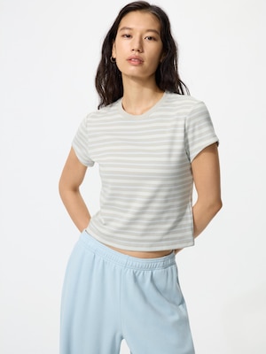Mini Short Sleeve T-Shirt (Striped)