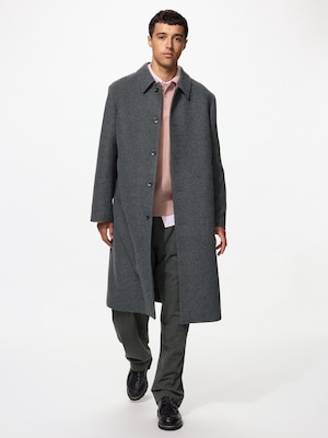 Balmacaan Coat