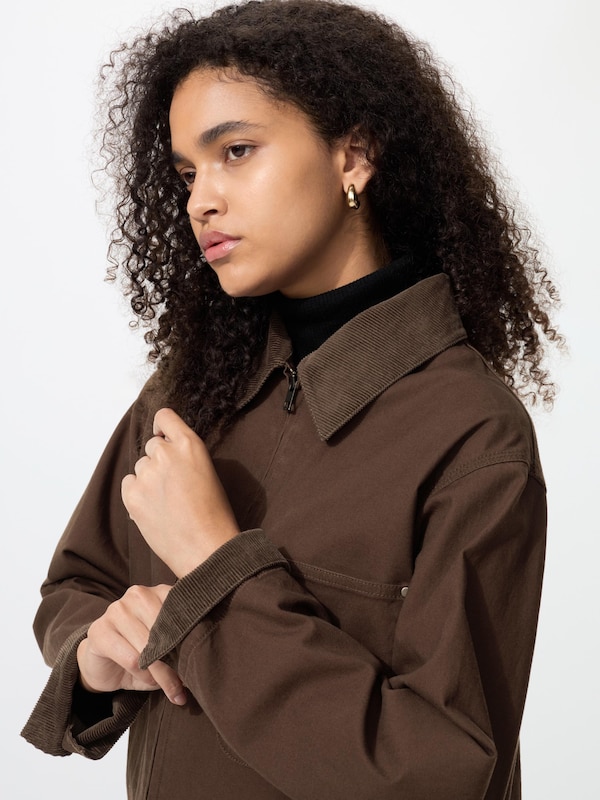 Zip Up Short Jacket