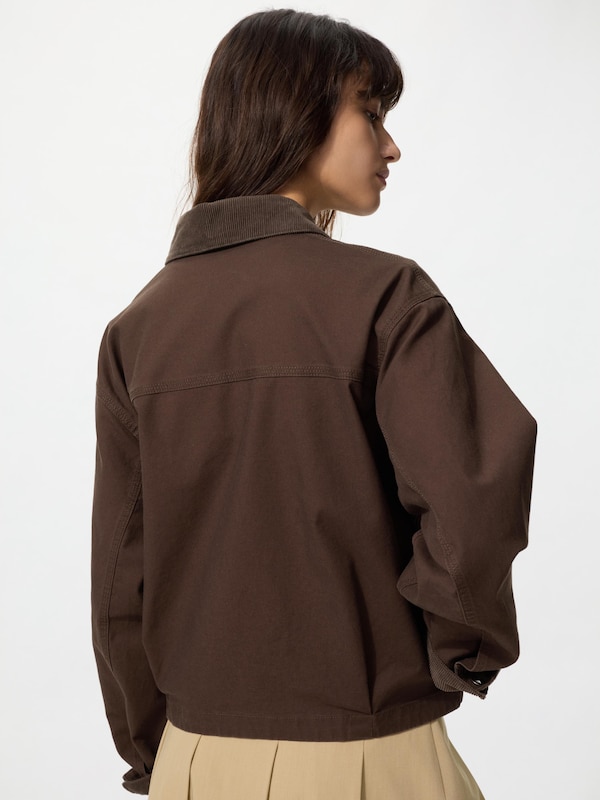 Zip Up Short Jacket