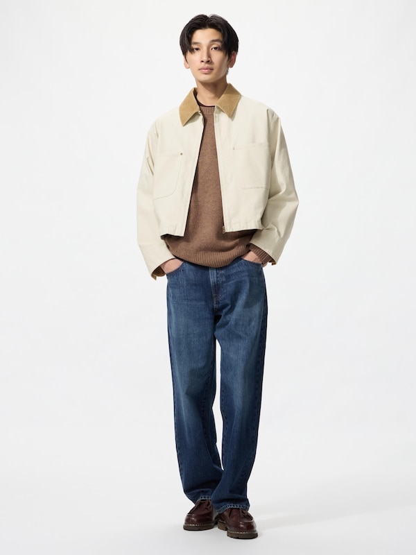 Zip Up Short Jacket