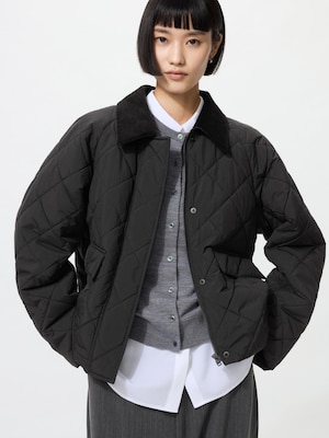 Padded Utility Short Jacket
