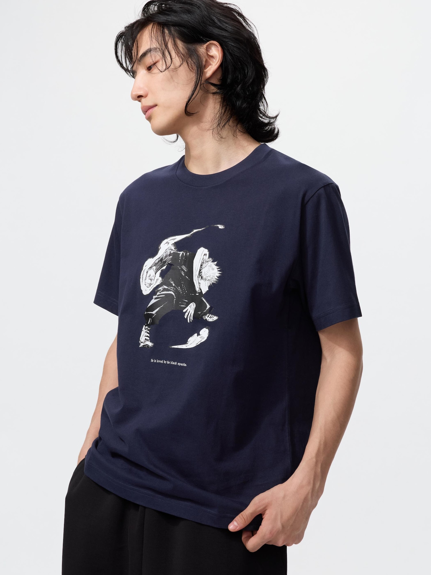 Men's MANGA 100th UT - Jujutsu Kaisen (Short Sleeve Graphic T