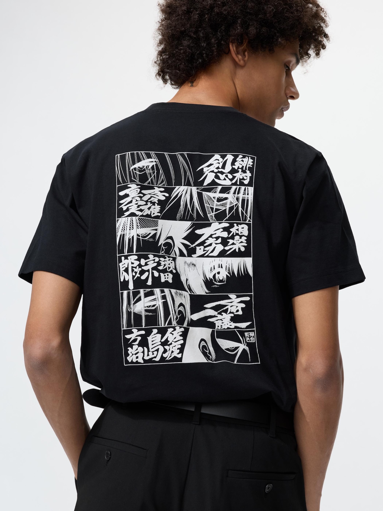Men's MANGA 100th UT - Rurouni Kenshin (Short Sleeve Graphic T